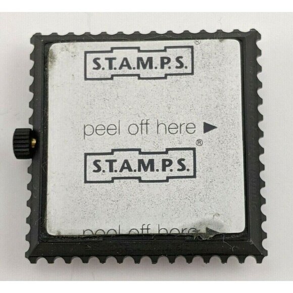 S.T.A.M.P.S. Stamps Watch Timehouse Grey Sequins - Picture 4 of 6